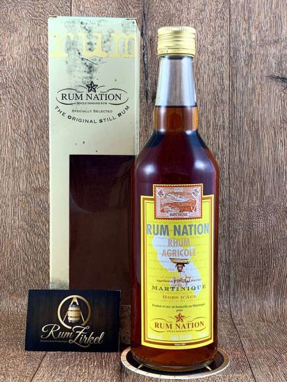 Rum Nation AOC Martinique Hors D'age, 43%