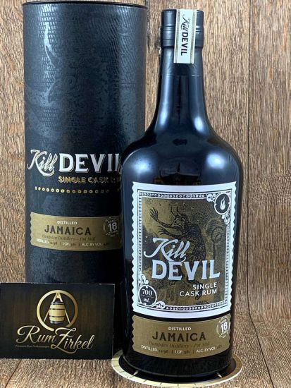 Kill Devil Jamaica Hampden 1998, 18yo, 46%