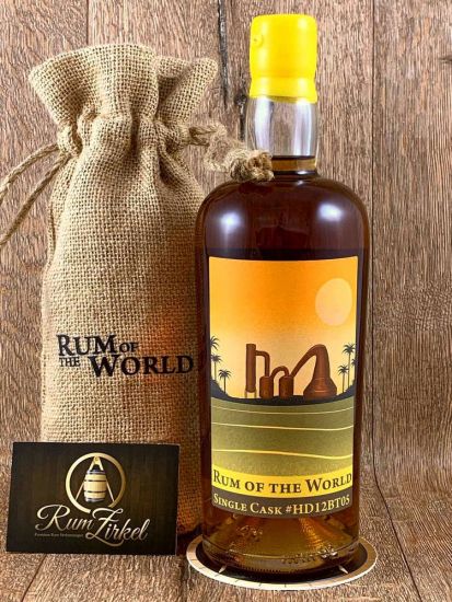 Rum of The World Hampden 2012-2019 Single Cask, 58,2%