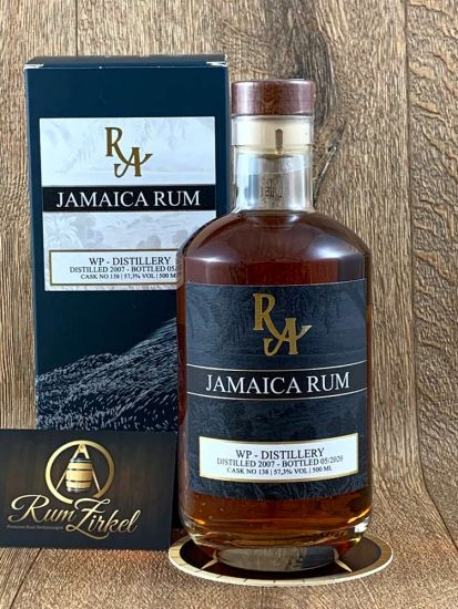 Rum Artesanal Jamaica Worthy Park 2007-2020, 57,3%