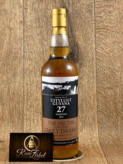 The Nectar of the Daily Drams Guyana Uitvlugt 1990-2017, 51,7%