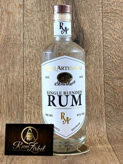 Rum Artesanal Single Blended White Rum, 61%