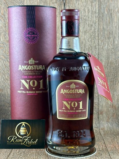 Angostura Cask Collection No.1 Oloroso Sherry Cask, 40%