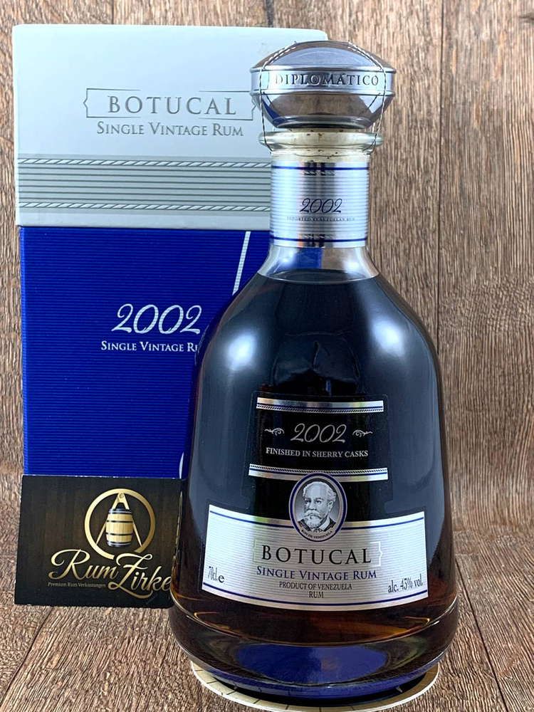Botucal Single Vintage 2002, 43%