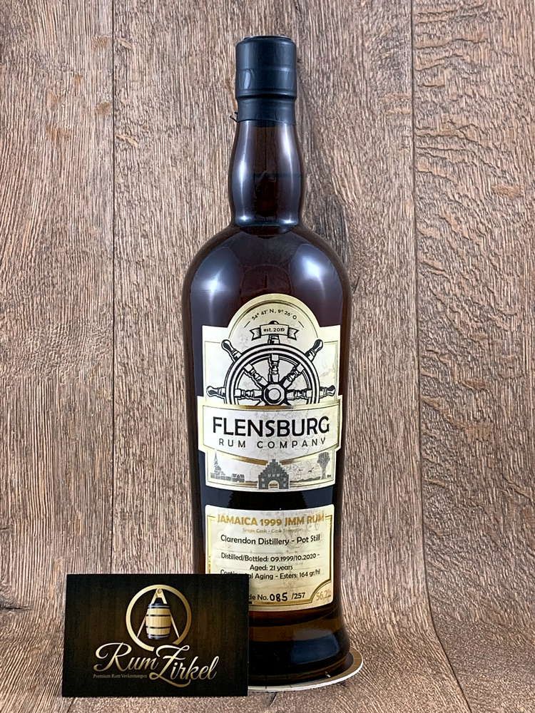Flensburg Rum Company Jamaica Clarendon 1999-2020, 56,2%