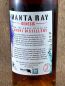Preview: Silver Seal Caroni 1997 Manta Ray, 25yo, 60,4%