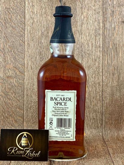 Bacardi Spice Literflasche, 43%