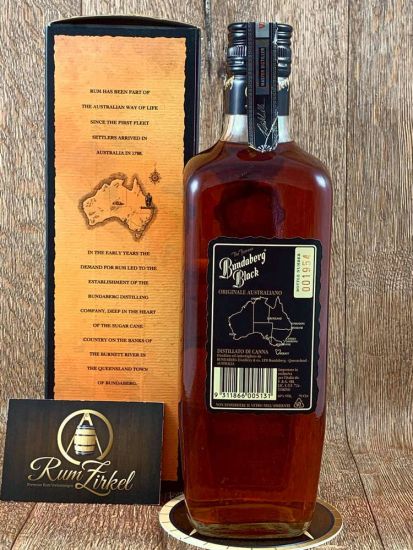 Bundaberg Black 1987 Single Cask - VAT 105, 40%