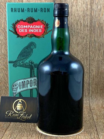 Compagnie des Indes Jamaica Hampden 2000, 15yo, 43%