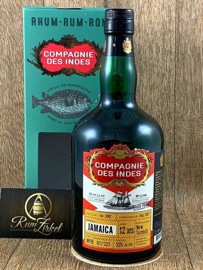 Compagnie des Indes Jamaica New Yarmouth 2005-2017, 55%