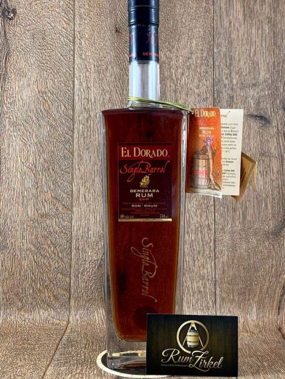 El Dorado Single Barrel SET Port Mourant Enmore Uitvlugt, 40%