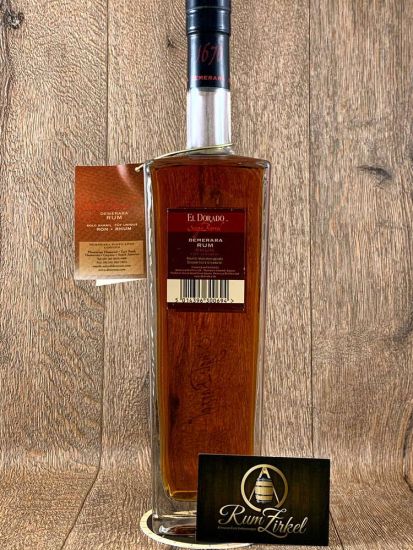 El Dorado Single Barrel SET Port Mourant Enmore Uitvlugt, 40%