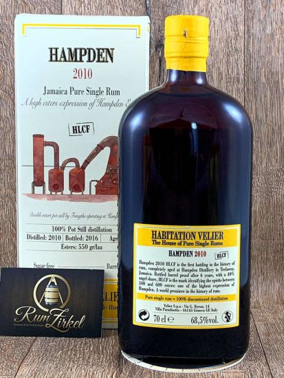 Preview: Habitation Velier Jamaica Hampden HLCF 2010-2016, 68,5%