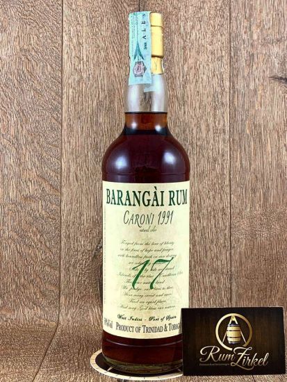 Barangài Caroni 1991 Sherry Cask, 17yo, 50%