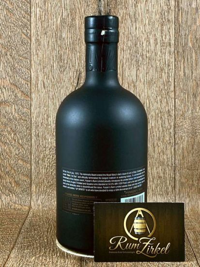 Pusser’s Rum Black Tot Day 50th Anniversary, 54,5%