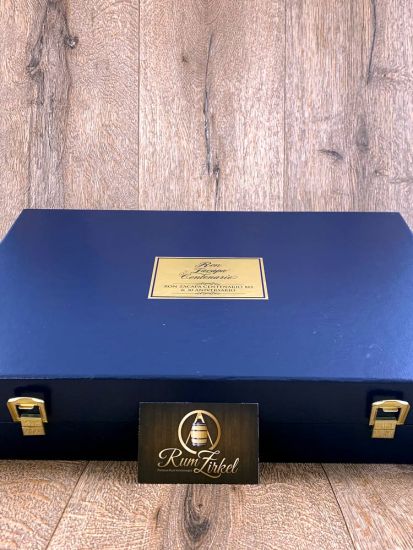 Ron Zacapa Koffer-SET: 30th Aniversario & XO, 40%