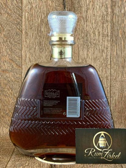 Ron Zacapa Koffer-SET: 30th Aniversario & XO, 40%
