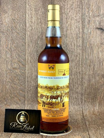 The Whisky Agency Trinidad Caroni 1997, 15yo, 52,1%