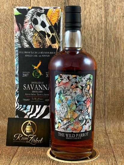 Wild Parrot Savanna Grand Arôme 2007-2018, 63,9%