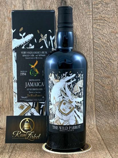 Wild Parrot New Yarmouth 1994-2020 Single Cask, 68,1%