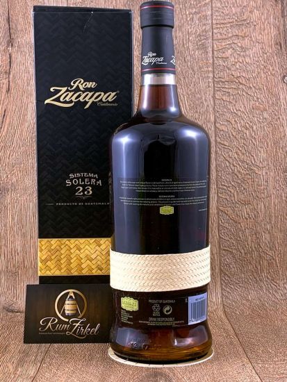 Ron Zacapa Centenario 23 Solera, LITER, 40%