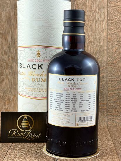 Black Tot Master Blender´s Reserve 2021, 54,5%