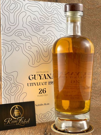 Nobilis Guyana Uitvlugt PM 1995-2021, 52,6%
