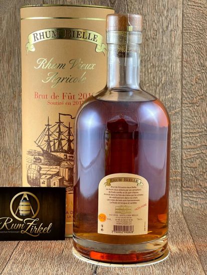 Rhum Bielle 2010-2017 Marie-Galante, 56,5%
