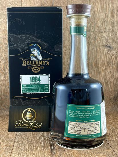 Bellamy's Guyana Enmore REV 1994-2022, 51,8%