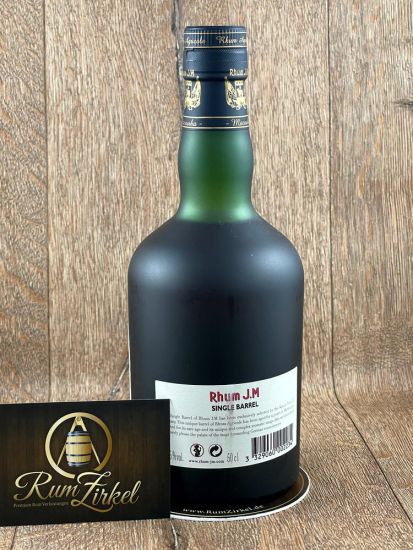 Rhum J.M Single Barrel 2004-2019, 43,6%