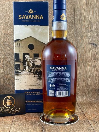 Savanna Edition Bois Rouge 1992-2022, 57%