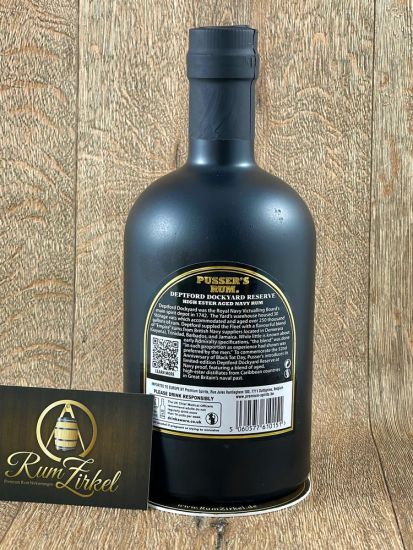 Pusser’s Navy Rum Deptford Dockyard Reserve 2022, 54,5%