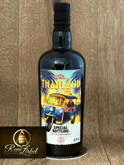 FRC Thailand Single Cask German Rum Fest, 60,3%