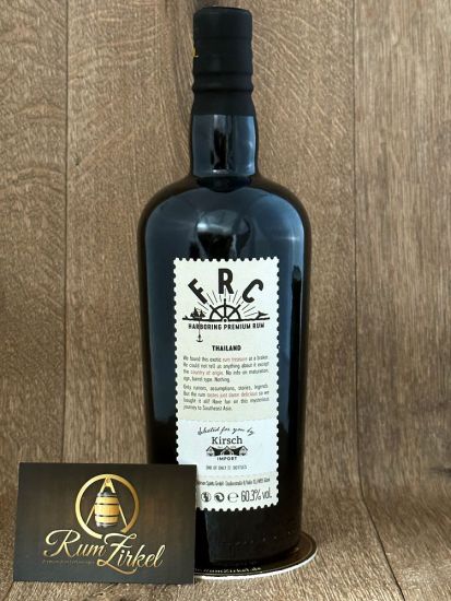 Preview: FRC Thailand Single Cask German Rum Fest, 60,3%