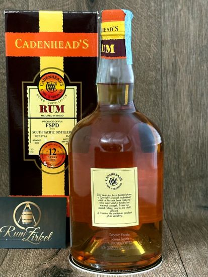 Cadenhead's Fiji FSPD 2003-2015, 60,7%