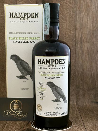 Velier Hampden Bird Series LFCH 2011-2020, 60,9%