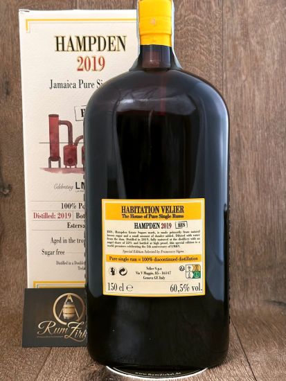 Habitation Velier Hampden HES 2019-2022 Magnum, 60,5%