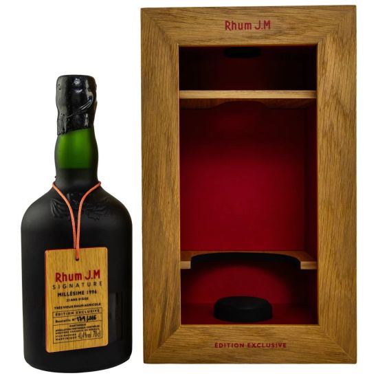 Rhum J.M Vieux Signature 1996 Single Cask, 22yo, 41,4%