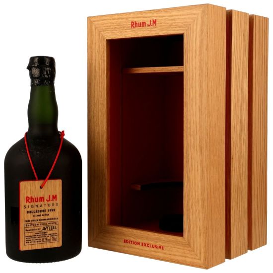Preview: Rhum J.M Vieux Signature 1999 Single Cask, 25yo, 41,2%