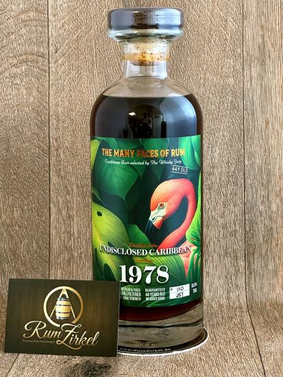 The Whisky Jury Caribbean Cuba 1978-2023, 56,6%
