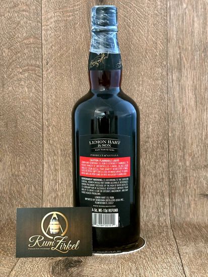 Lemon Hart & Son 151 Overproof, 75,5%