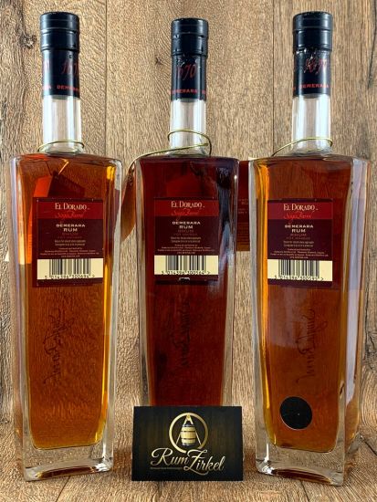El Dorado Single Barrel SET Port Mourant Enmore Uitvlugt, 40%