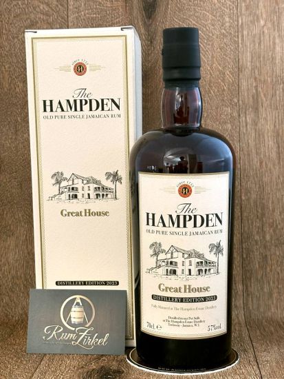 Velier Jamaica Hampden Great House 2023, 57%