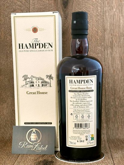Velier Jamaica Hampden Great House 2023, 57%