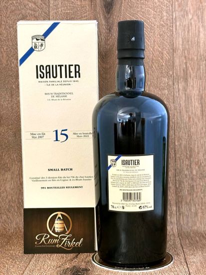 Velier Isautier Rhum Traditionnel 2007-2022, 57%