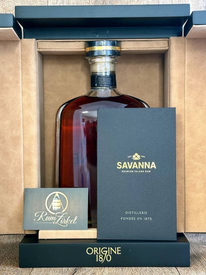 Savanna Rhum Origine 1870 Vieux Hors d'Âge, 50%