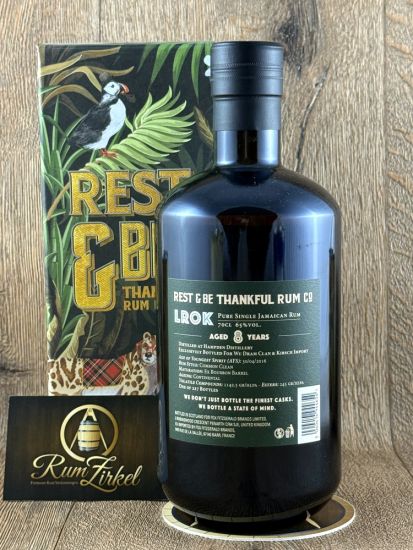Preview: Rest & Be Thankful Hampden LROK 8yo, 65%