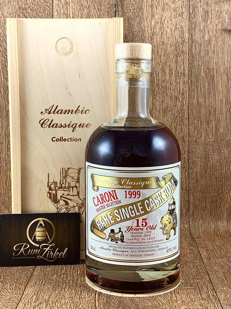 Alambic Classique Caroni 1999-2014, 45%