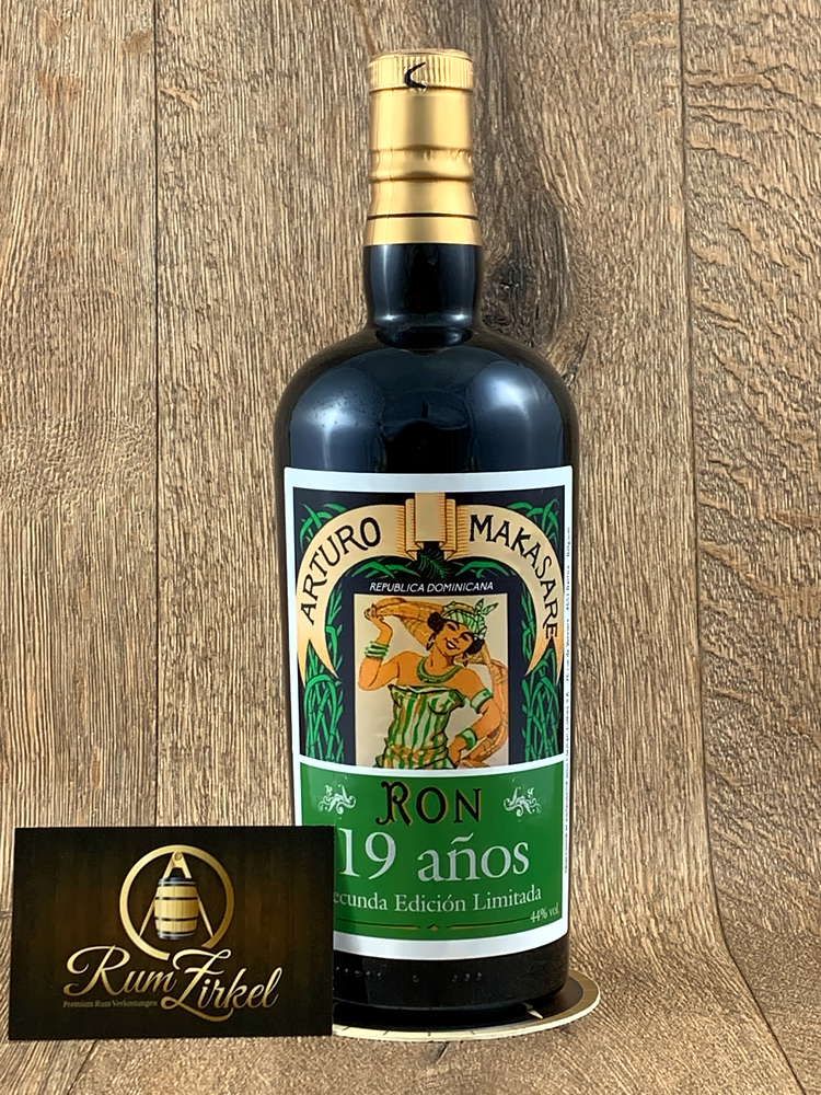 Arturo Makasare Dom. Rep. 19 anos Edicion Limitada, 44%