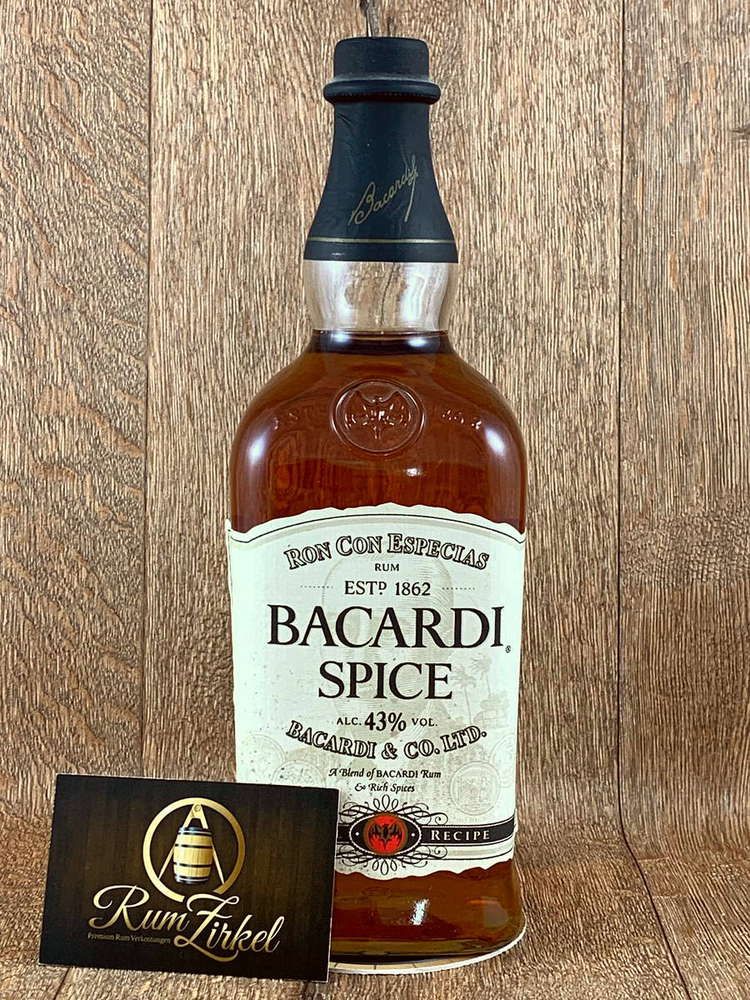 Bacardi Spice Literflasche, 43%